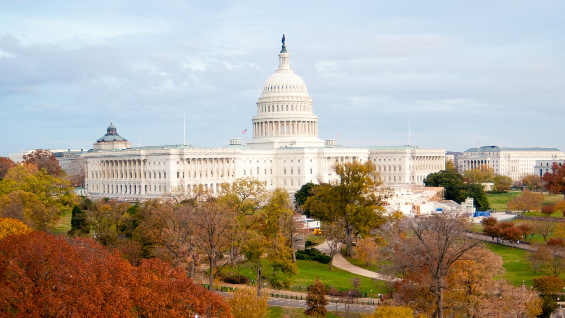 Washington D.C. cityscape